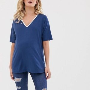 ASOS maternity v neck t-shirt
